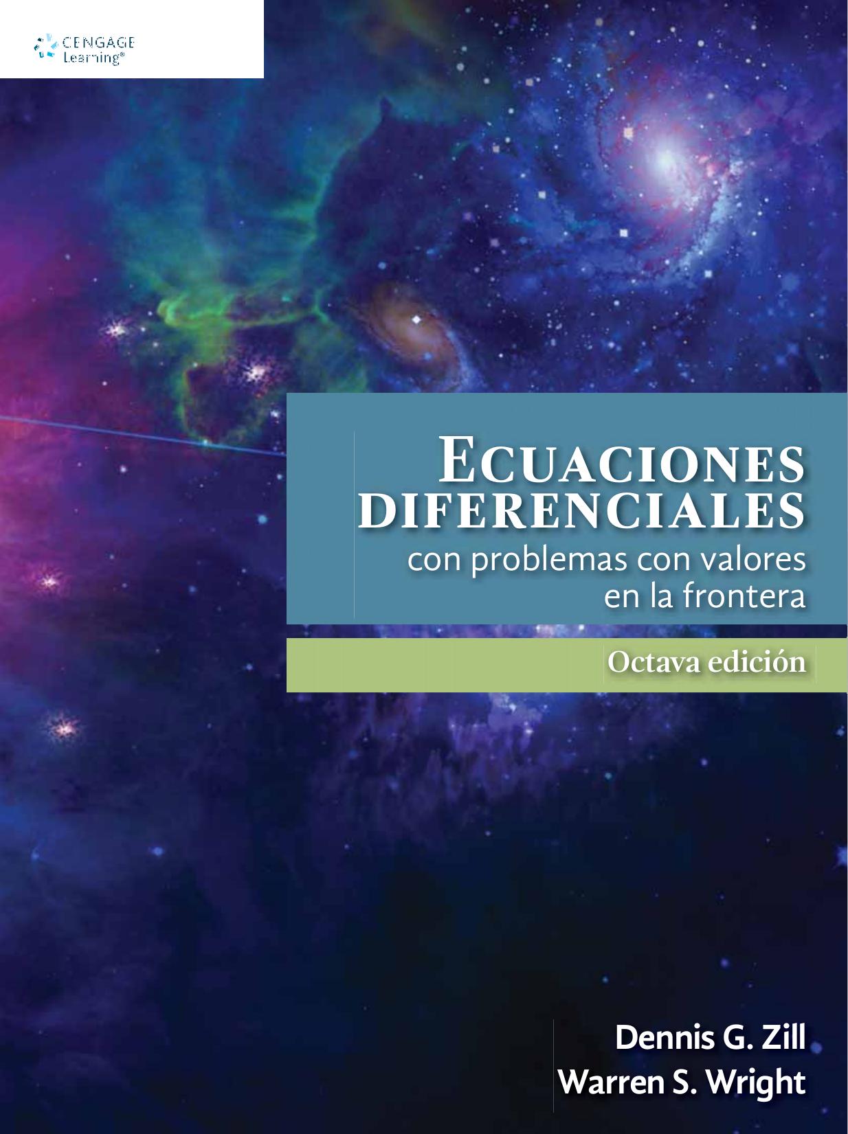 Ecuaciones Diferenciales con Problemas con Valores en la Frontera