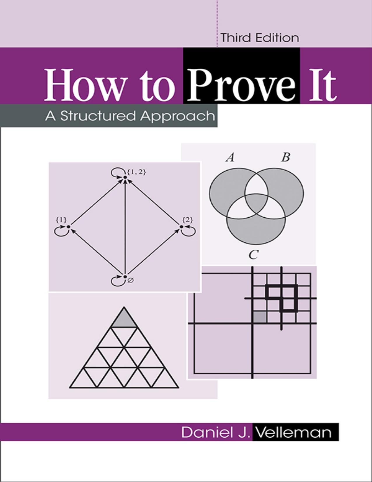 How to Prove It, A Structured Approach