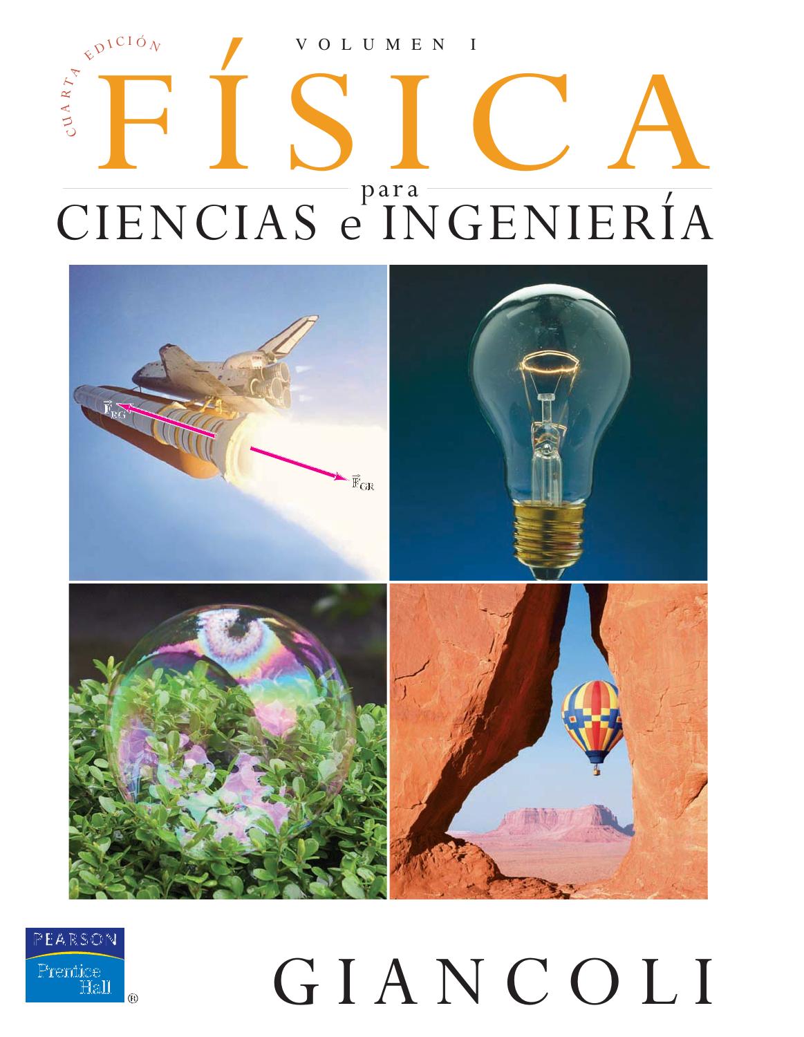 Física para Ciencias e Ingeniería Vol.1