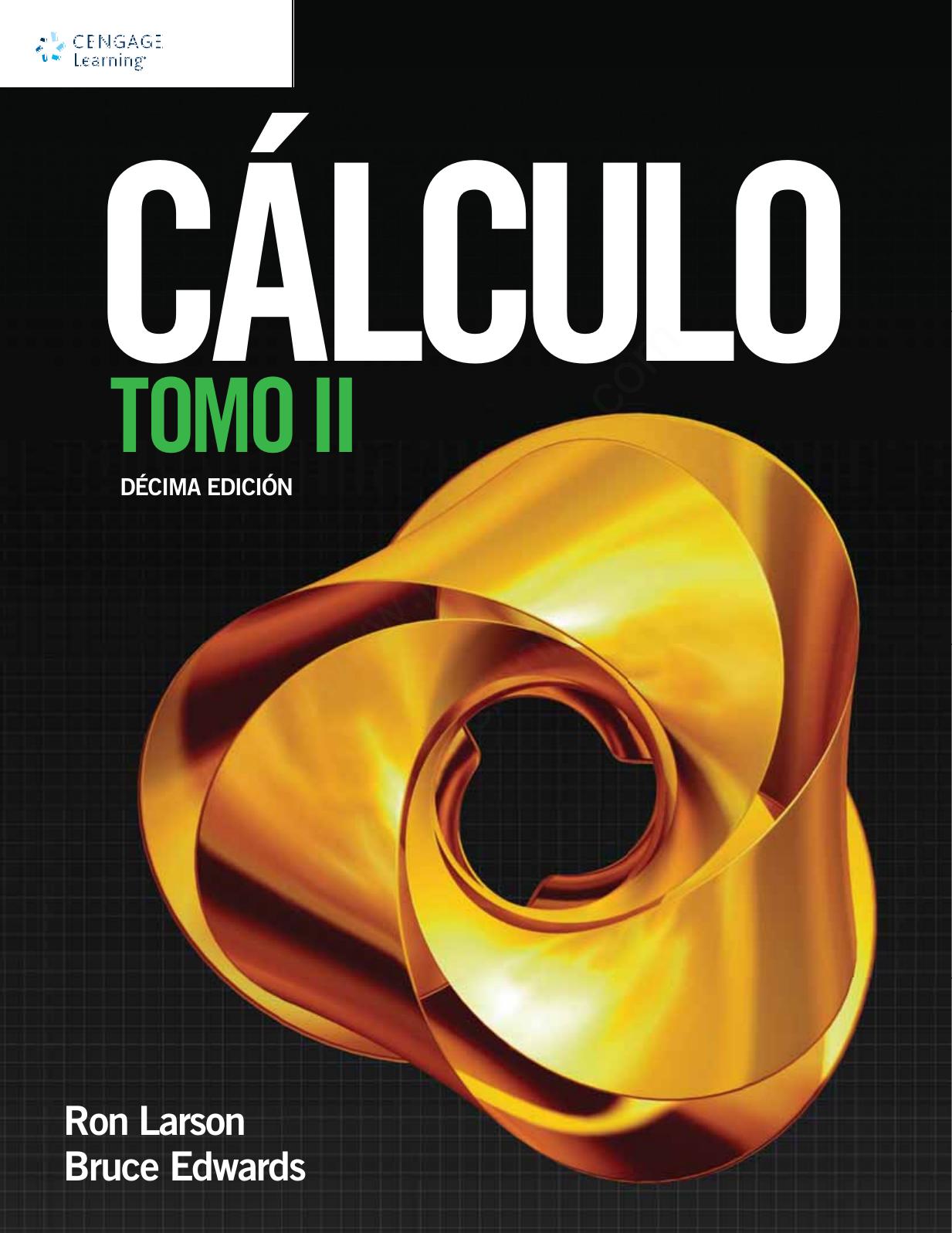 Cálculo Tomo II