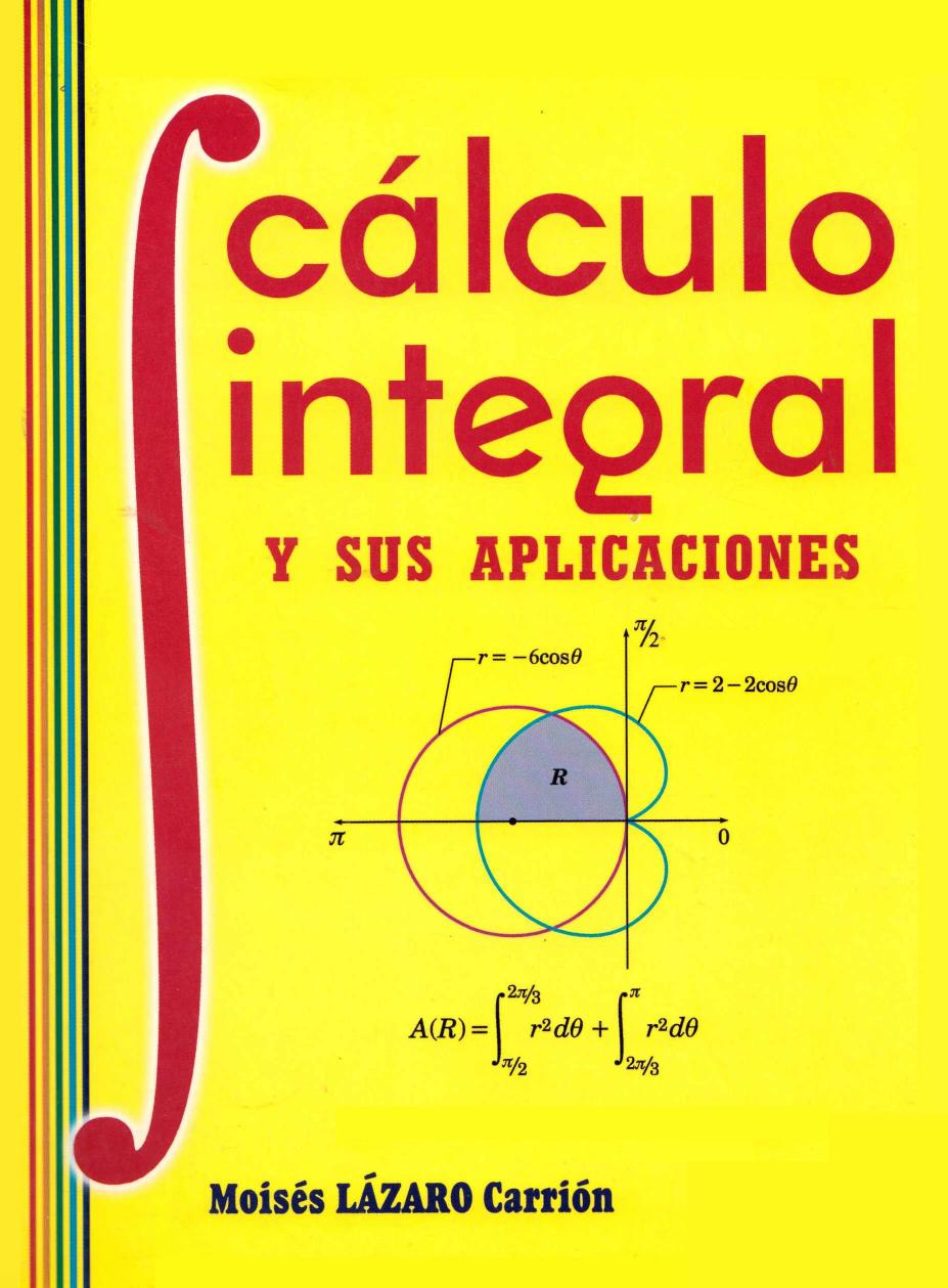 Cálculo Integral y sus Aplicaciones