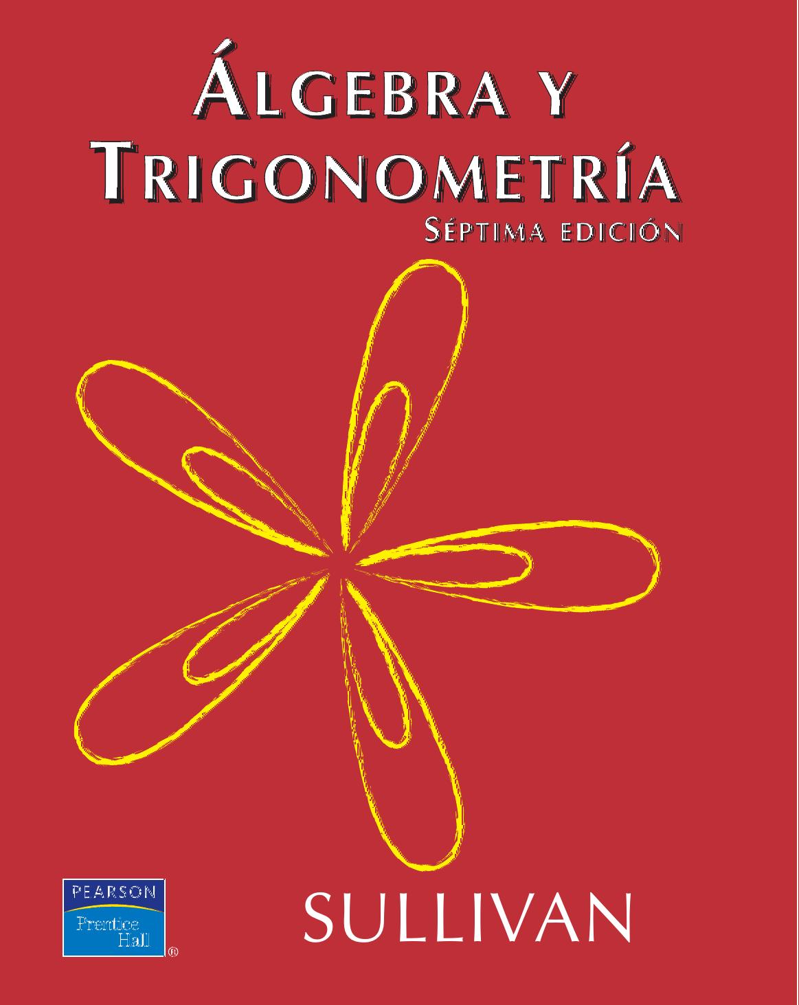 Álgebra y Trigonometría