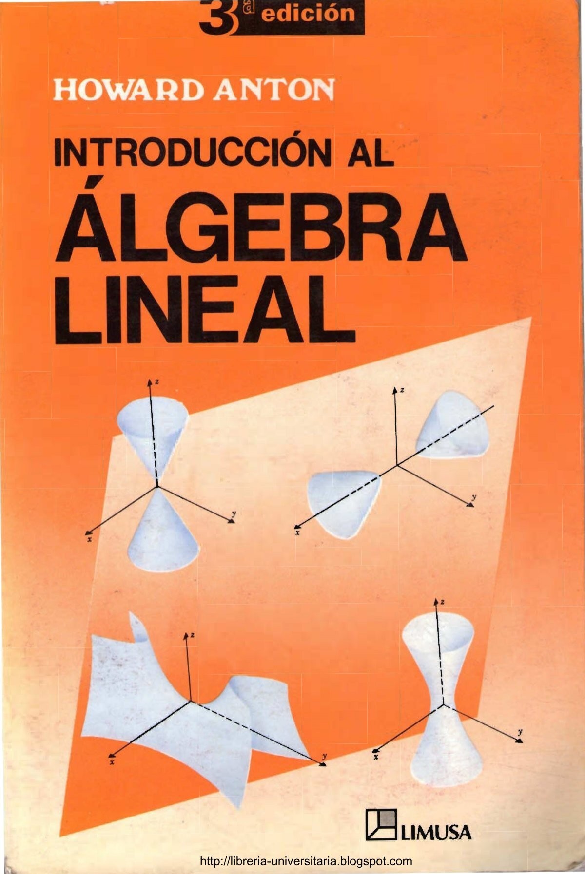 Introducción al Álgebra Lineal