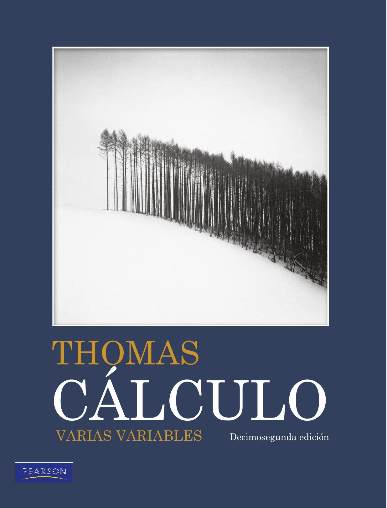 Cálculo Varias Variables