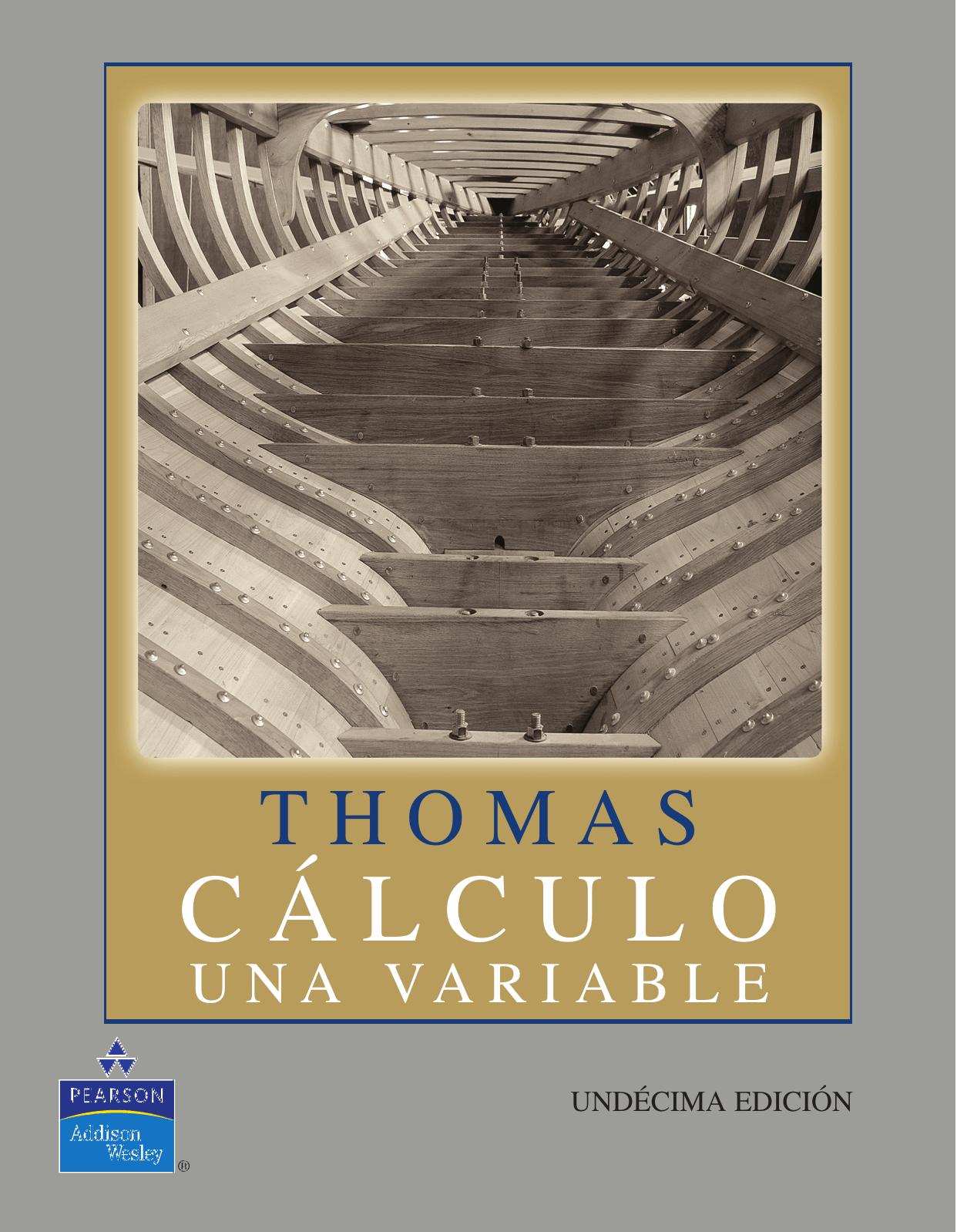 Cálculo Una Variable