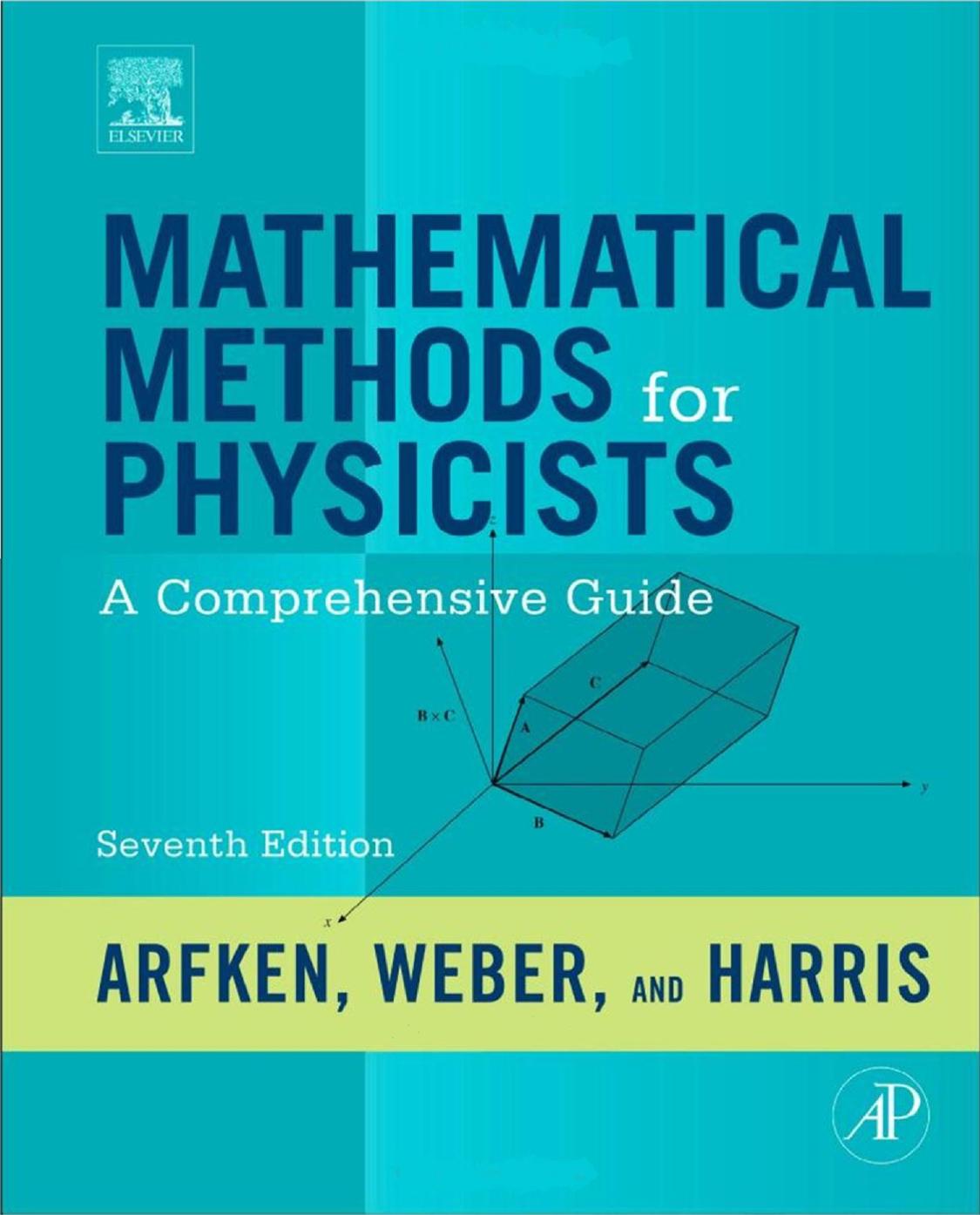 Mathematical Methods For Physicists